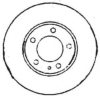 BENDIX 561553B Brake Disc